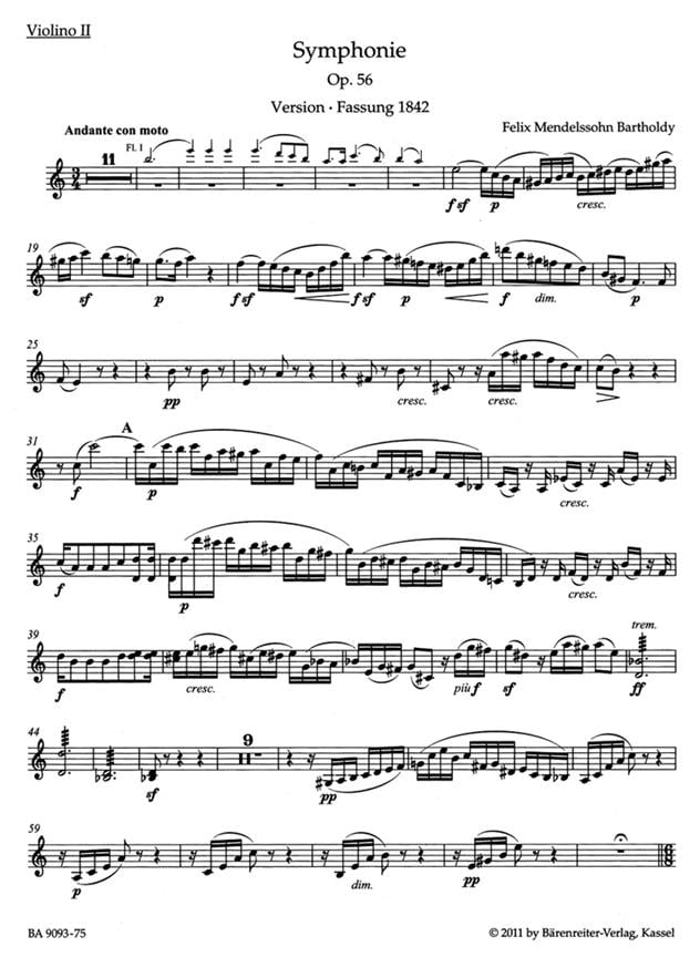Symphony in A minor No. 3